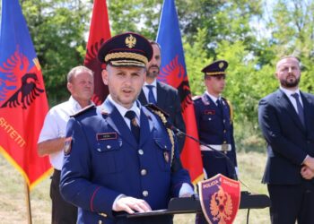 Drejtori i Policisë Skënder Hita për vrasjen e efektivit në Maliq: Lamtumirë, Heroi ynë!