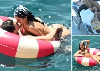 Dua Lipa dhe Callum Turner shfaqen më të dashuruar se kurrë në Siçili gjatë muajit të mjaltit