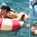 Dua Lipa dhe Callum Turner shfaqen më të dashuruar se kurrë në Siçili gjatë muajit të mjaltit
