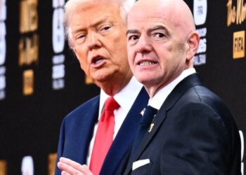 Dyshja Trump-Infantino vjedh skenën e finales: Do ta ngremë Kupën së bashku!