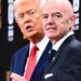 Dyshja Trump-Infantino vjedh skenën e finales: Do ta ngremë Kupën së bashku!
