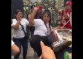 E pazakontë në Meksikë: ceremonia mortore shndërrohet në festë, e veja përcjell partnerin duke bërë twerk