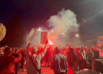 E pesta e protestës mbyllet pas mbi tre orësh; zbardhen 5 kërkesat grupit nismëtar: Dorëheqje Qeverisë, anulim Zvërnecit