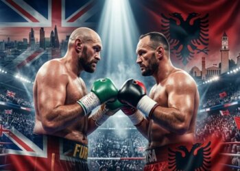 Ekskluzive: Shqiponja sfidon Mbretin — Nelson Hysa përballë Tyson Fury