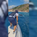 Erërat e forta në Ksamil rrezikuan mbytjen; Policia Kufitare shpëtoi dy turistë dhe shmangu ngjarjen e rëndë