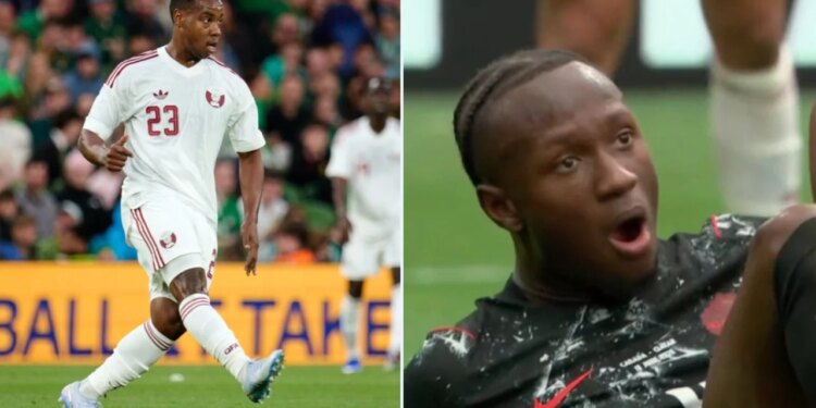 FIFA nuk fal, dënim drastik për futbollistin e Katarit pas faullit horror që i theu këmbën yllit kanadez