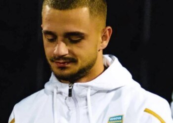 Fatjon Bunjaku, 22-vjeçari nga Kosova që kaloi te Elbasani një vit më parë, humbi në aksidentin tragjik Prishtinë-Mitrovicë