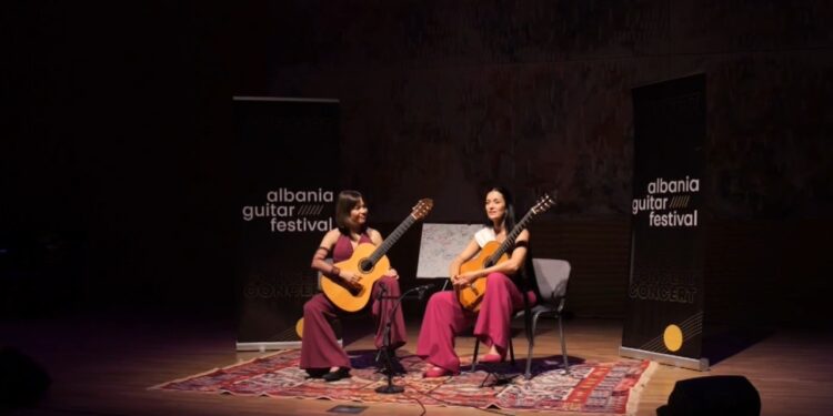 Festivali i kitarës, një muaj në disa qytete; Shqipëria në hartën e festivaleve europiane