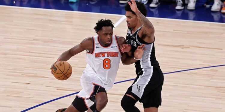 Finalja e Madhe e NBA: New York Knicks përmbysje historike ndaj San Antonios, një hap larg titullit kampion