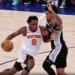 Finalja e Madhe e NBA: New York Knicks përmbysje historike ndaj San Antonios, një hap larg titullit kampion