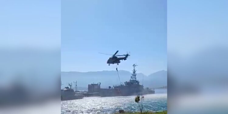 Forcat Detare stërviten në Pashaliman, testohet gatishmëria operacionale dhe reagimi në situata detare të ndryshme