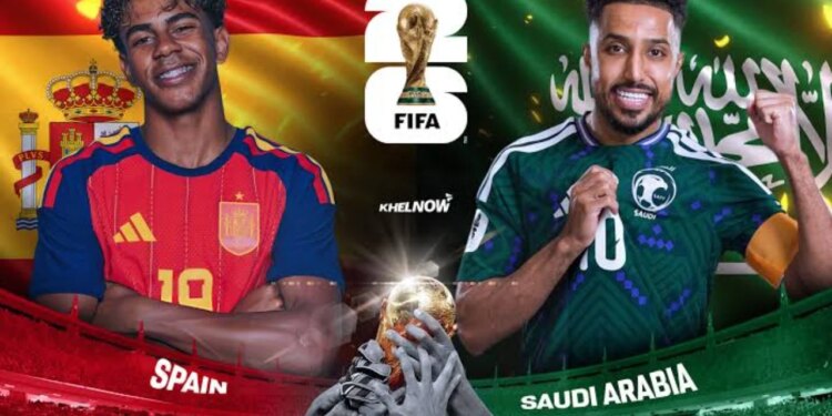 Formacionet Zyrtare: Kampionët e Europës kërkojnë fitoren e parë, si rreshtohen Spanja dhe Arabia Saudite