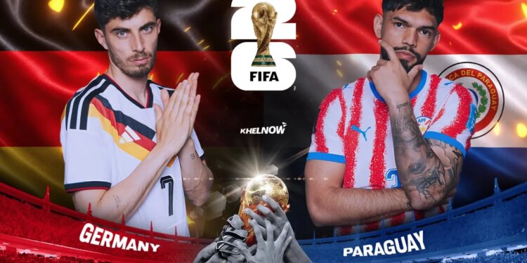 Formacionet zyrtare: Panzerat kërkojnë fitoren në Boston, si rreshtohen skuadrat Gjermani–Paraguai