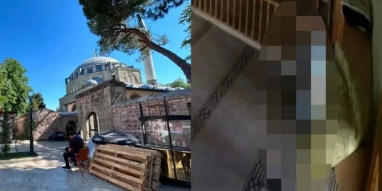Foto/ E provuam për adrenalinë, çifti kapet duke kryer marrëdhënie brenda xhamisë, dëshmia e rojës: Mendova se...
