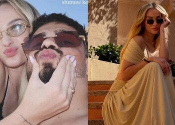 Foto/ Romanca vazhdon pas daljes nga Big Brother, Selin e Gimbo më të lumtur se kurrë gjatë pushimeve