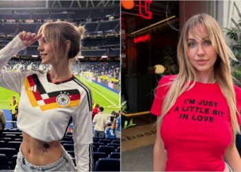 Foto/ Zbulohet talismani i Gjermanisë: kush është modelja seksi që i dha fat Panzerave në fitoren me Kurasaon