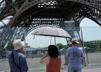 Franca përvëlohet nga temperatura rekord dhe ndërprerjet e energjisë në valën e të nxehtit