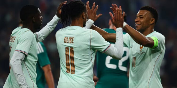 Franca, skuadra dinamit e Botërorit: Mbappe, Olise dhe Dembele ngjallin frikë