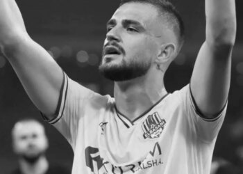 Futbolli shqiptar në zi: Ndahet nga jeta sulmuesi i Elbasanit, Fatjon Bunjaku, në moshën 22-vjeçare