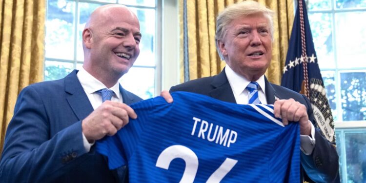 Gianni Infantino për Botërorin 2026: Krenar që Irani është këtu; Presidenti Trump ishte thelbësor
