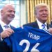 Gianni Infantino për Botërorin 2026: Krenar që Irani është këtu; Presidenti Trump ishte thelbësor
