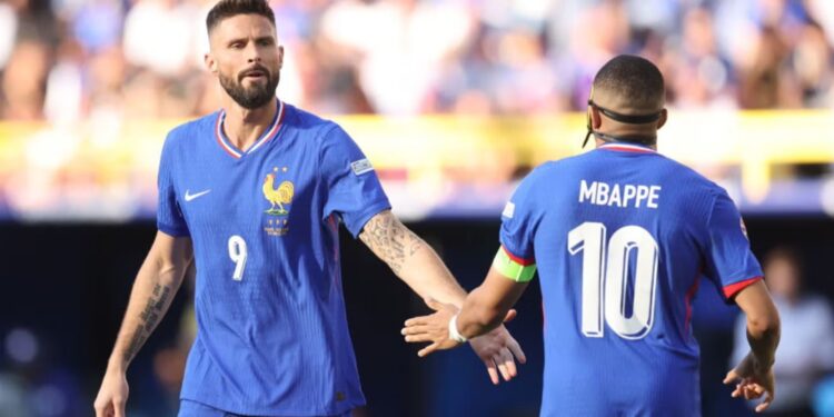 Giroud uron Mbappe që mori fronin si shënuesi më i mirë i Francës: Ia dole mbanë, e meriton