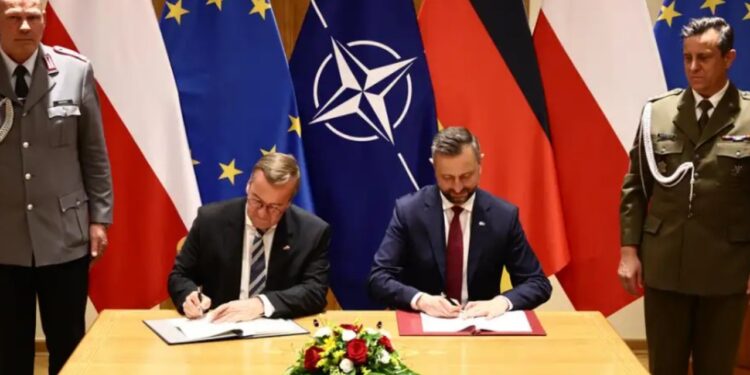 Gjermania dhe Polonia bashkojnë forcat ushtarake dhe firmosin marrëveshjen e re të mbrojtjes