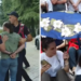 Goxhaj me pranga dërgohet në Komisariat, protestuesit ‘mësyjnë’ Drejtorinë e Policisë dhe bllokojnë rrugën: Mos prisni orën 19:00