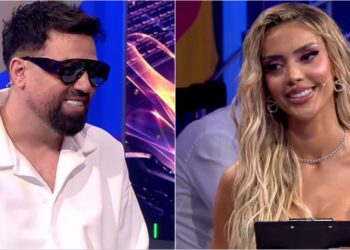 I dashuruar/ Stine ngacmon Brikenën për Mateon, ja reagimi i dy ish-banorëve të Big Brother VIP 5