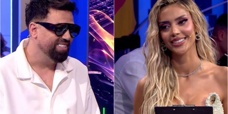I dashuruar/ Stine ngacmon Brikenën për Mateon, ja reagimi i dy ish-banorëve të Big Brother VIP 5