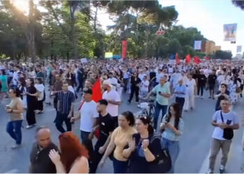 💥Protestat kundër Ramës po i organizon Soros dhe Erion Veliaj!