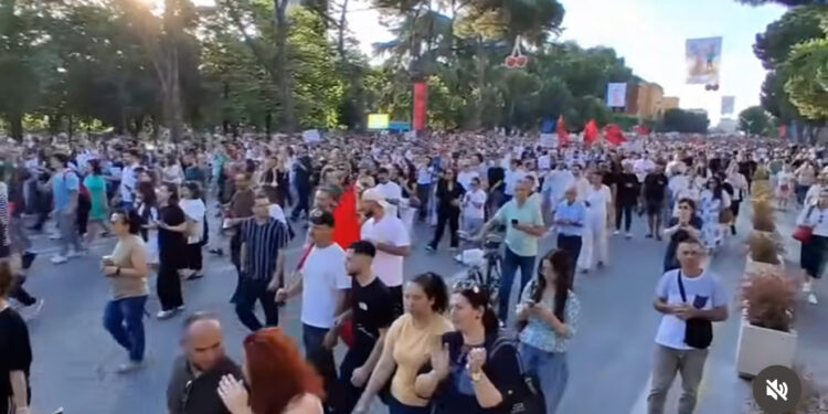 💥Protestat kundër Ramës po i organizon Soros dhe Erion Veliaj!
