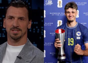 Ibrahimoviç mahnitet nga Alajbegoviç: Luan si të ishte pronari i stadiumit — Kupa e Botës prezantoi yll të ri
