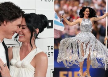 Ish-kryeministri kanadez vepron papritur, lë pas kombëtaren për të ndjekur Katy Perryn në ndeshjen e SHBA-së
