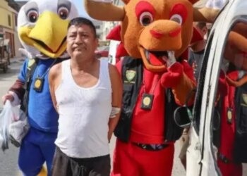 Ishte tifoz i çmendur i futbollit; trafikanti i drogës arrestohet nga maskotat e Botërorit