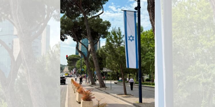 Java e Kulturës së Izraelit në Tiranë, ambasadorja Galit Peleg: Patriotët shqiptarë do respektojnë flamurin tonë në bulevard