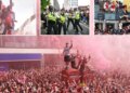 Kaos gjatë festimeve të Arsenalit në rrugët e Londrës: 6 therje me thikë, tre të arrestuar për përdhunim