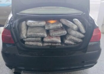 Kapen 110 kg marijuanë të fshehura në bagazhin e makinës pranë kufirit greko-shqiptar, arrestohet 43-vjeçari turk