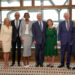 Katër ish-presidentë amerikanë në inaugurimin e Qendrës Presidenciale të Obamës; munguan kritikat e ashpra ndaj Trumpit