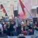 Këtu ka dashuri pa hesap, Mehdi Malkaj emocionohet në protestë: Nëse Rama ka vendosur të rrijë, mjerë ai