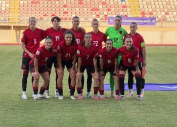 Kombëtarja e vajzave bën histori, mposht Malin e Zi me manita, kualifikohet në play-offin e Botërorit Brazil 2027
