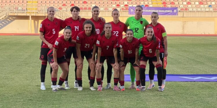 Kombëtarja e vajzave bën histori, mposht Malin e Zi me manita, kualifikohet në play-offin e Botërorit Brazil 2027