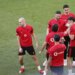Kombëtarja mbyll seancën stërvitore para Izraelit, lojtarët ndahen në grupe