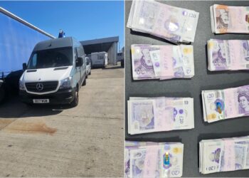 Kontrollet në Portin e Durrësit sekuestrojnë rreth 30 mijë paund të padeklaruara
