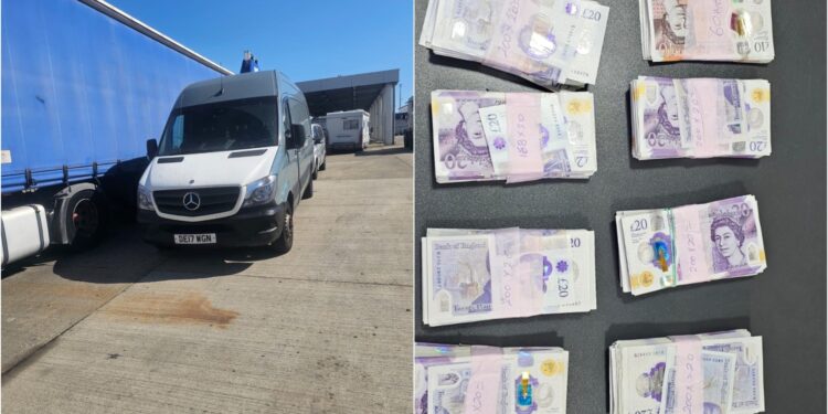 Kontrollet në Portin e Durrësit sekuestrojnë rreth 30 mijë paund të padeklaruara