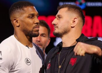 Kristjan Prenga kërcënon Anthony Joshua-n: Harroje Fury-n, në Xhedah do të të shkatërroj planet!