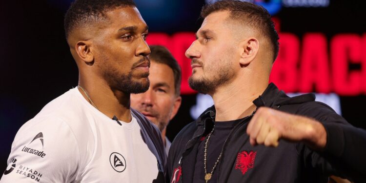 Kristjan Prenga kërcënon Anthony Joshua-n: Harroje Fury-n, në Xhedah do të të shkatërroj planet!