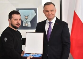Kriza mes Ukrainës e Polonisë thellohet pas deklaratave të presidentit polak; Zelensky kthen urdhrin më të lartë shtetëror