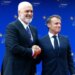 Kryeministri Edi Rama në diskutime me Macron, pritet të takohen nesër në Paris; zbulohet agjenda