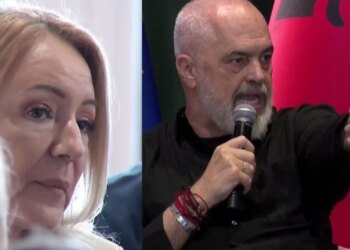 Kryeministri Rama përplaset me gazetaren rumune: Vini këtu me kokën e mbushur me gënjeshtra; nuk kemi dy projekte